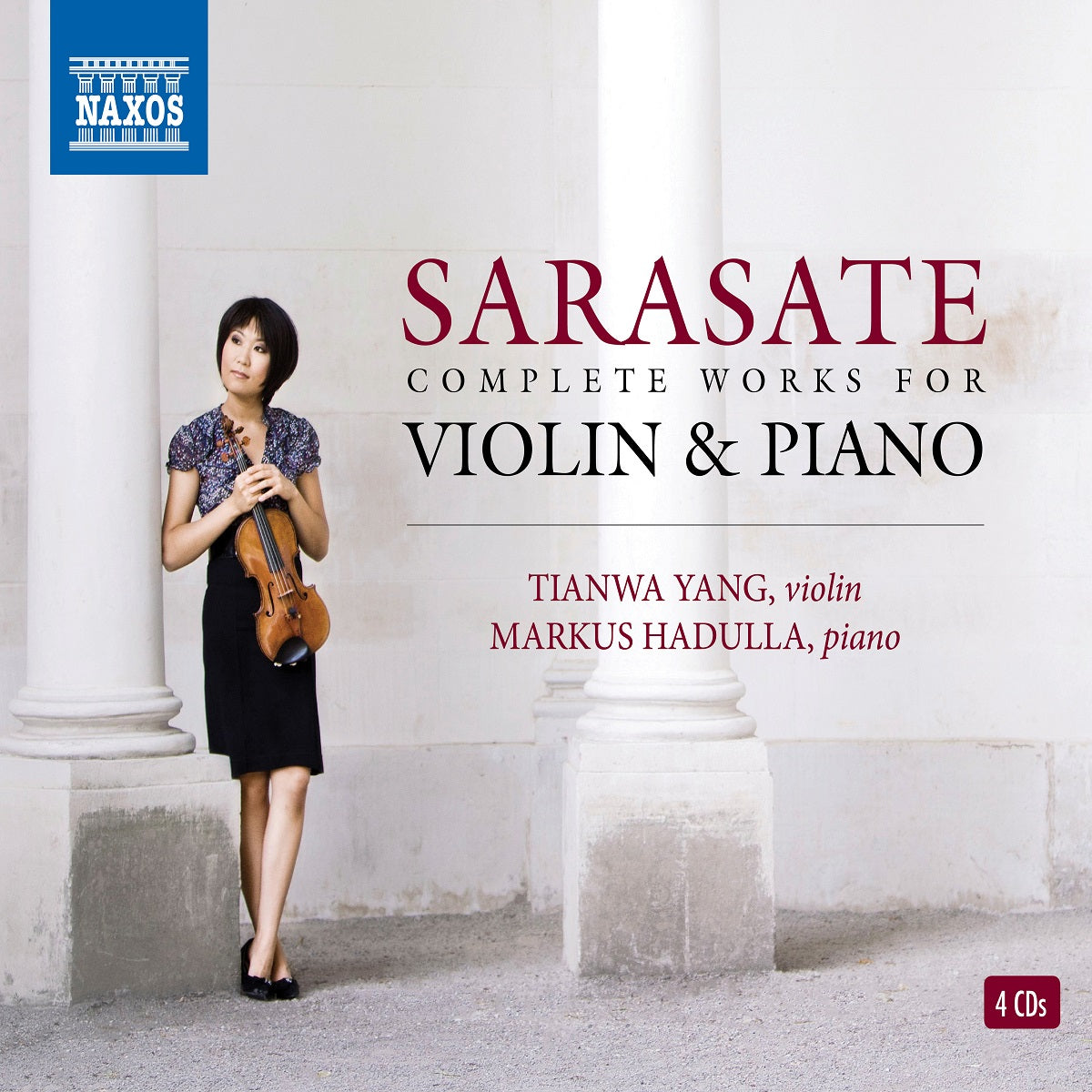Sarasate: Complete Works for Violin & Piano / Tianwa Yang, Hadulla