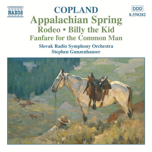 Copland: Rodeo, Billy The Kid / Gunzenhauser, Slovak Radio Symphony