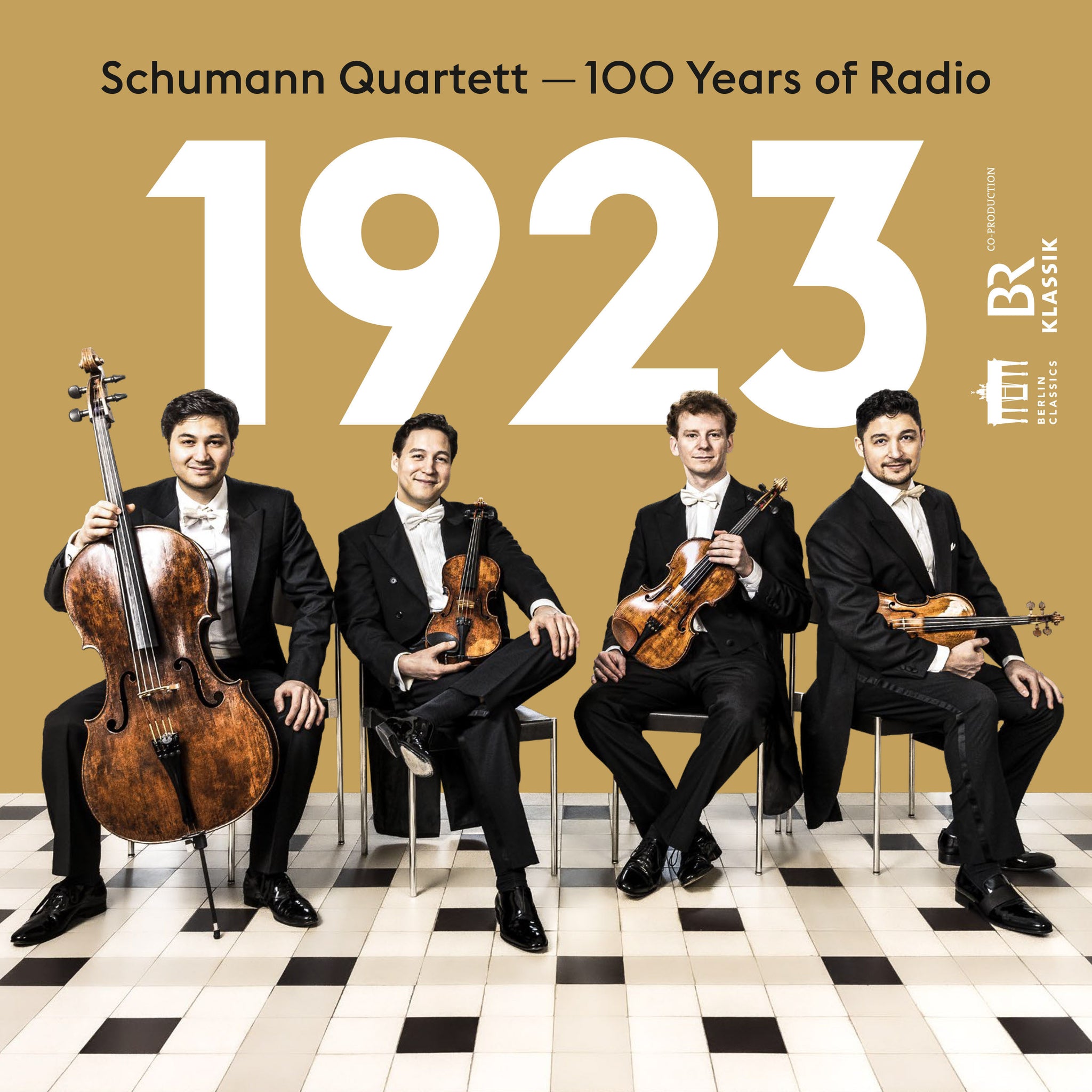 Berg, Hindemith, Janáček & Schulhoff: 1923 - 100 Years of Radio / Schumann Quartet