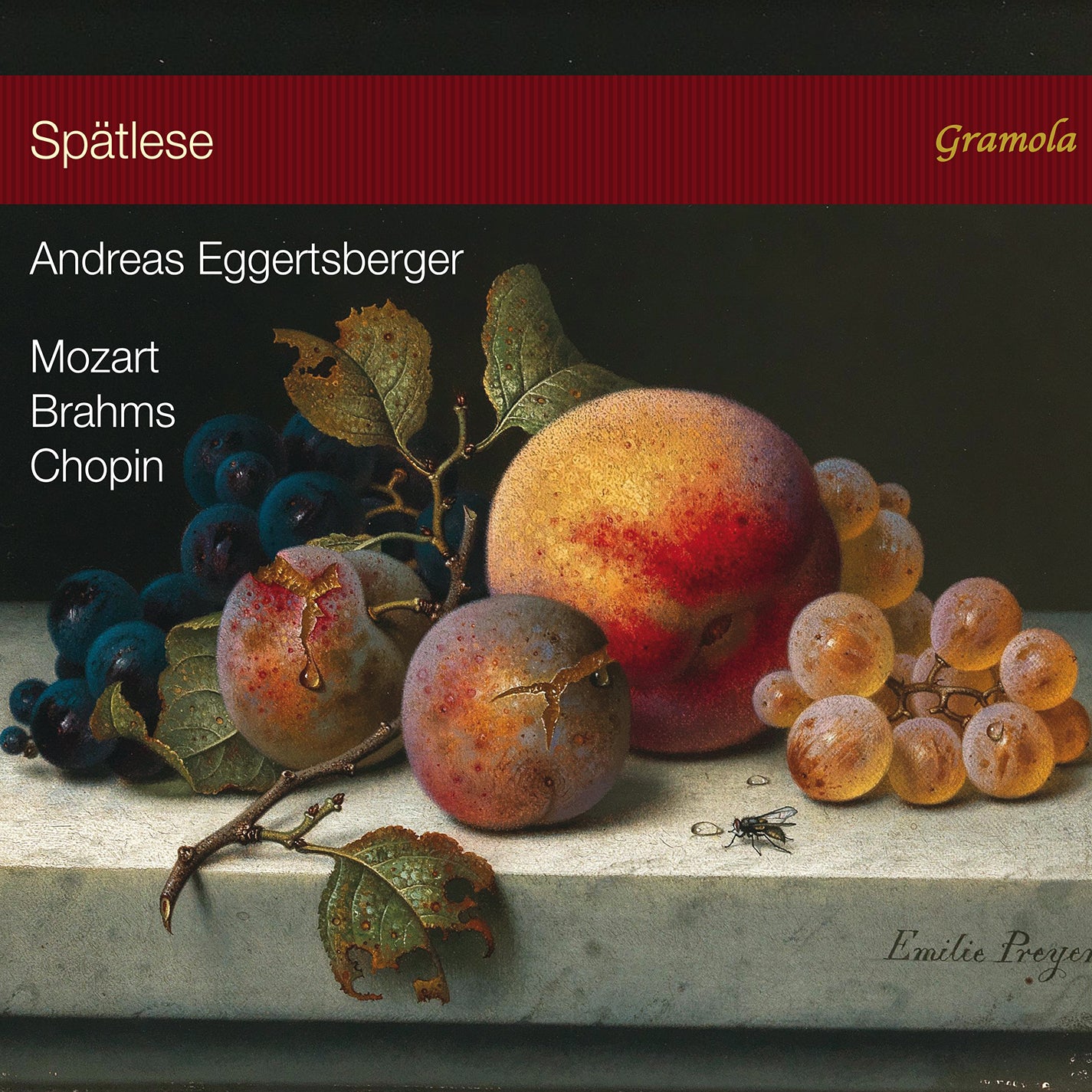 Brahms, Chopin & Mozart: Spatlese