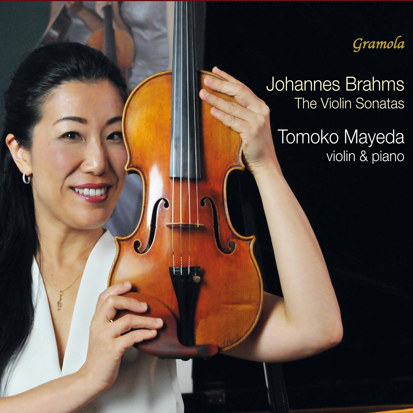 Brahms: The Violin Sonatas / Mayeda