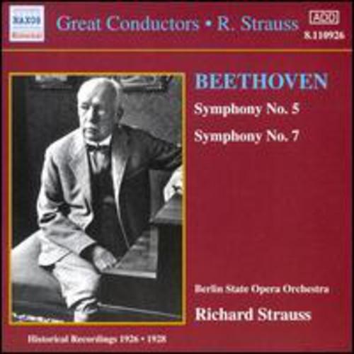 Beethoven: Symphonies Nos. 5 and 7 (R. Strauss) (1926-1928)