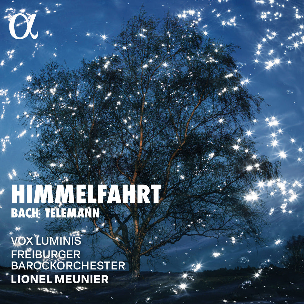 Bach & Telemann: Himmelfahrt / Vox Luminis, Freiburger Barockorchester
