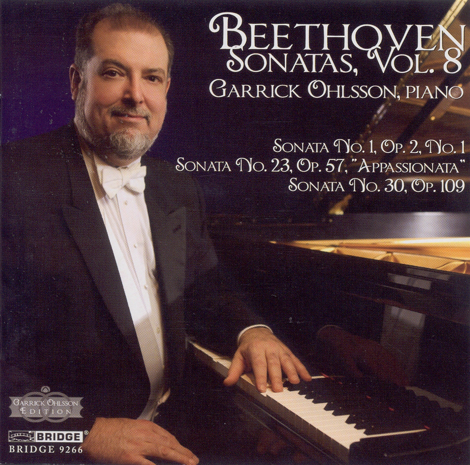 Beethoven: Piano Sonatas, Vol 8 / Ohlsson