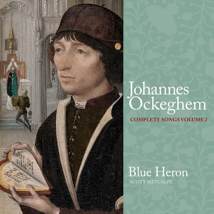 Ockeghem: Complete Songs, Vol. 2 / Metcalfe, Blue Heron