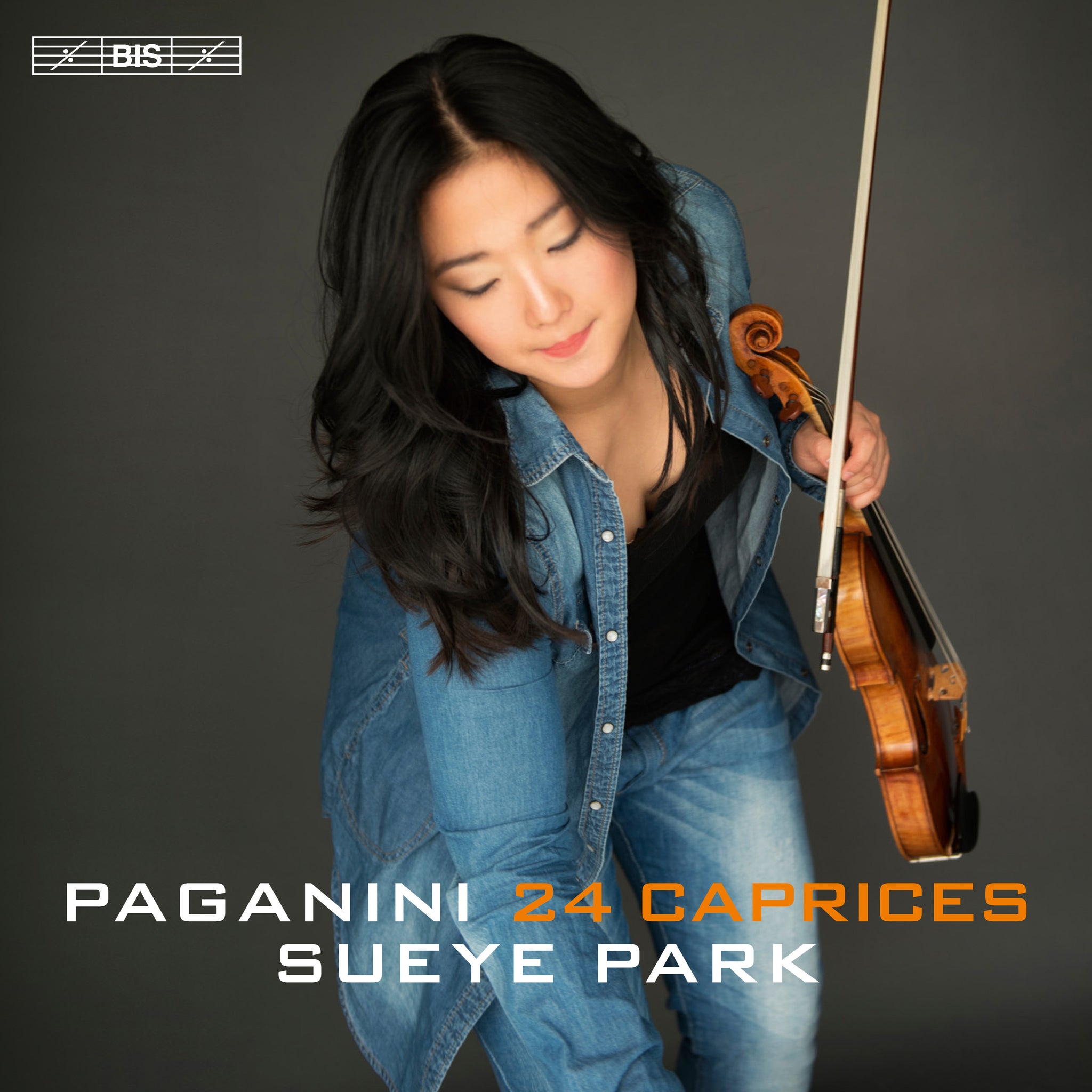 Paganini: 24 Caprices / Sueye Park