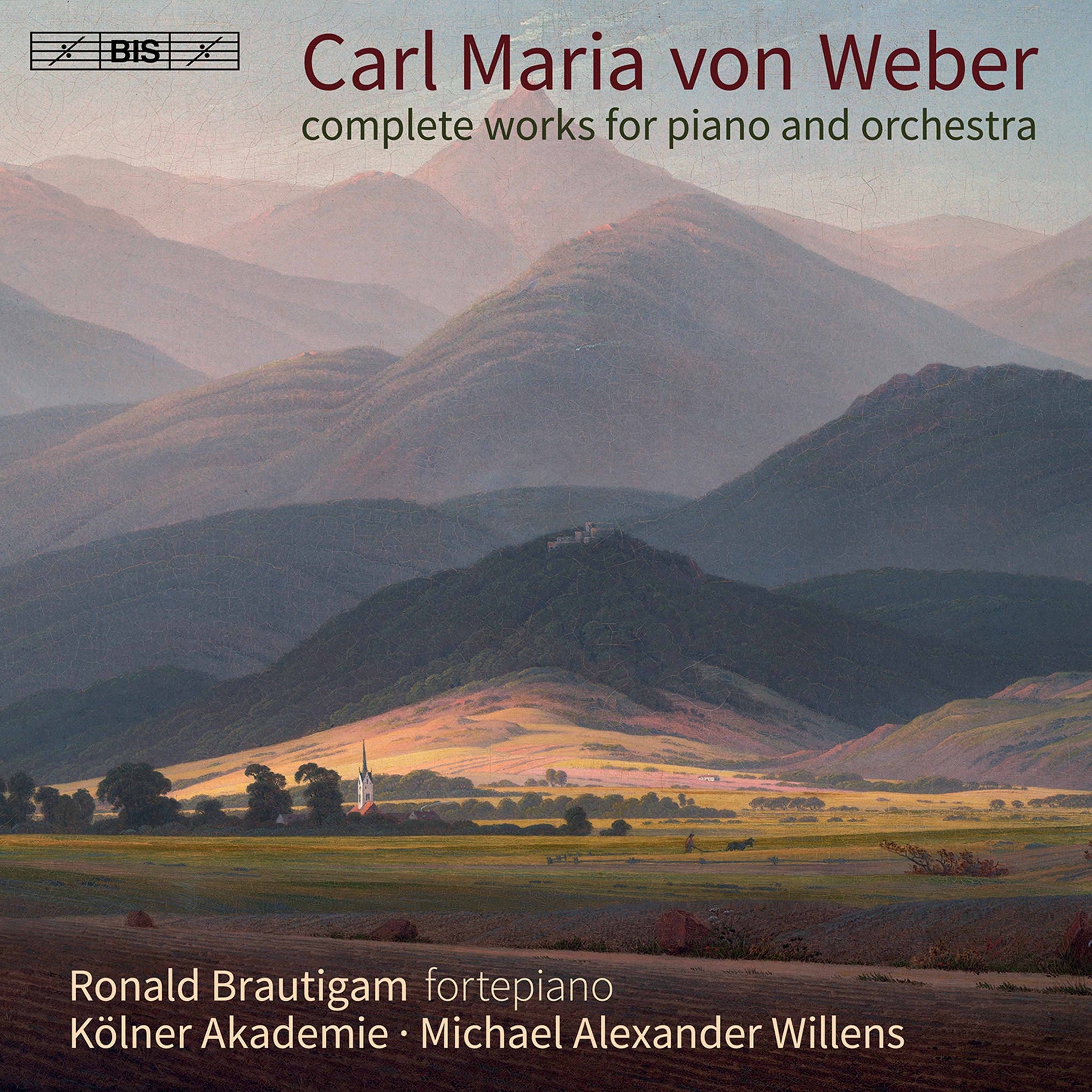 Weber: Complete Works for Piano & Orchestra / Brautigam, Willens, Kölner Akademie