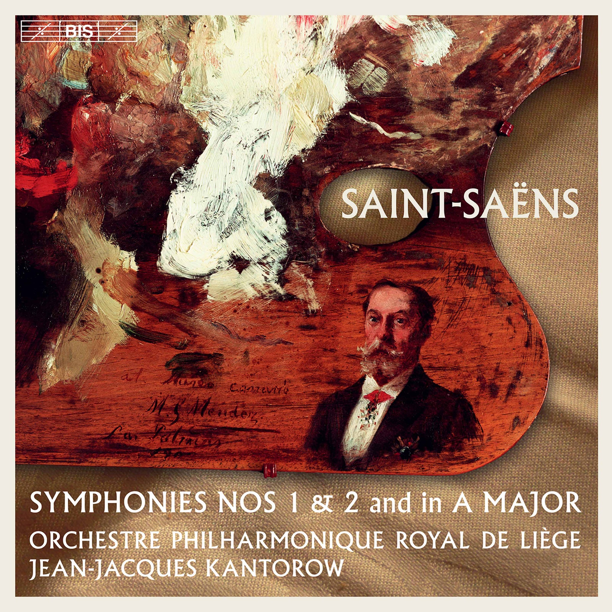 Saint-Saëns: Three Symphonies / Kantorow, Royal Liège Philharmonic