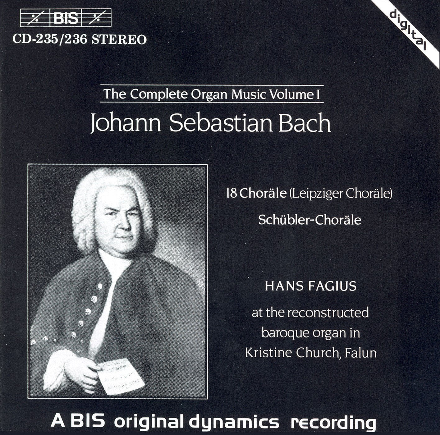 Bach, J.S.: Organ Music (Complete), Vol. 1