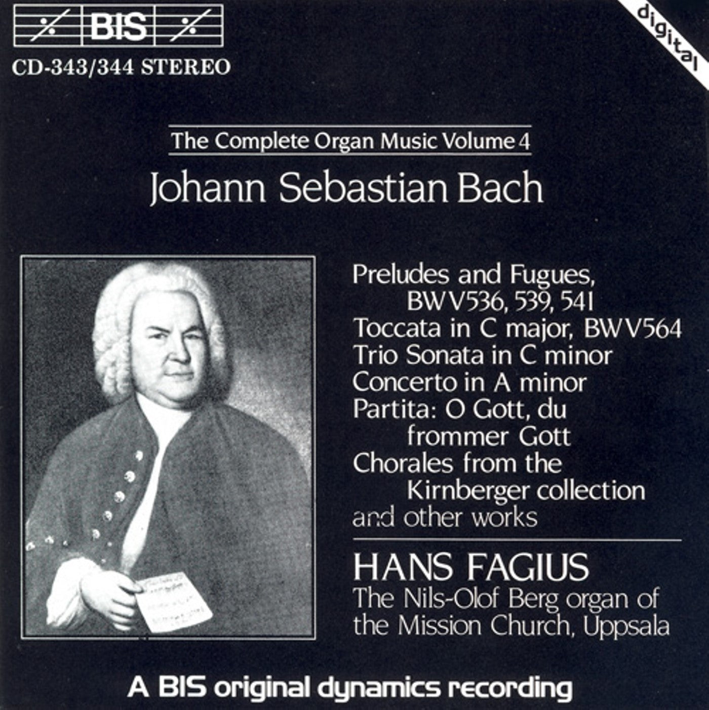 Bach, J.S.: Organ Music (Complete), Vol. 4