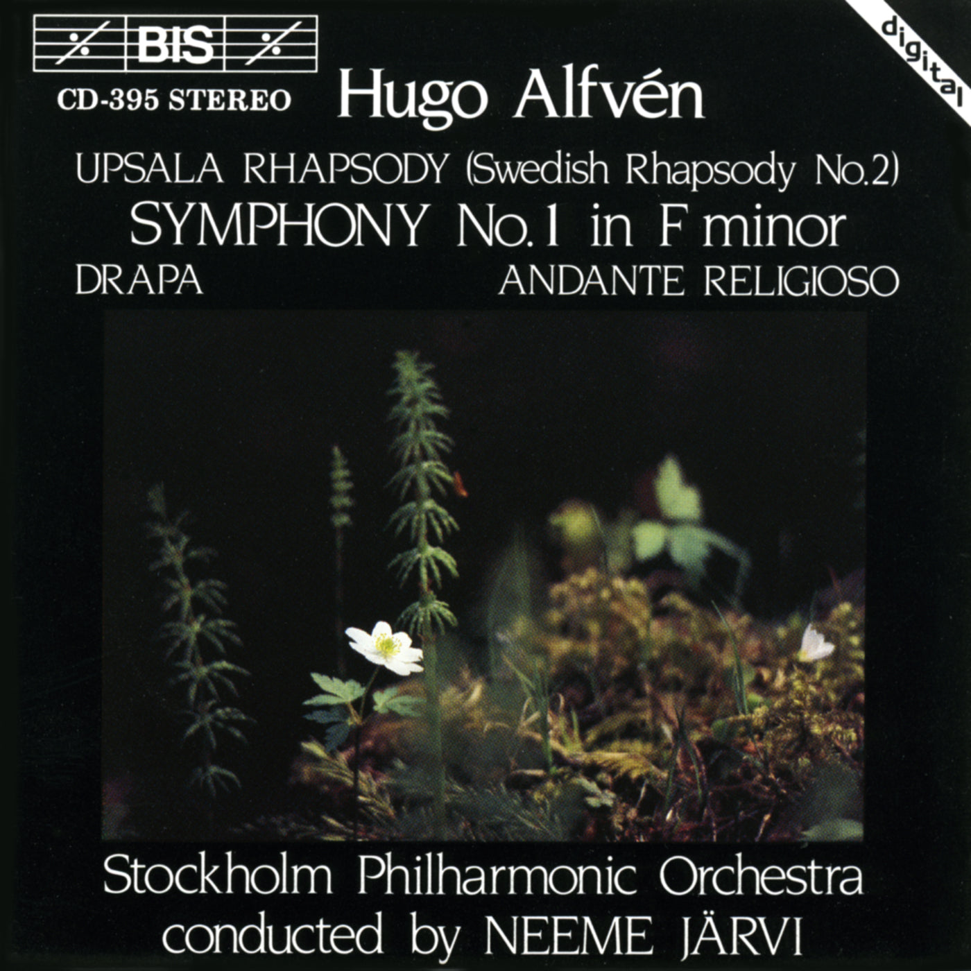 Alfvén, H.: Upsala Rhapsody - Symphony No. 1