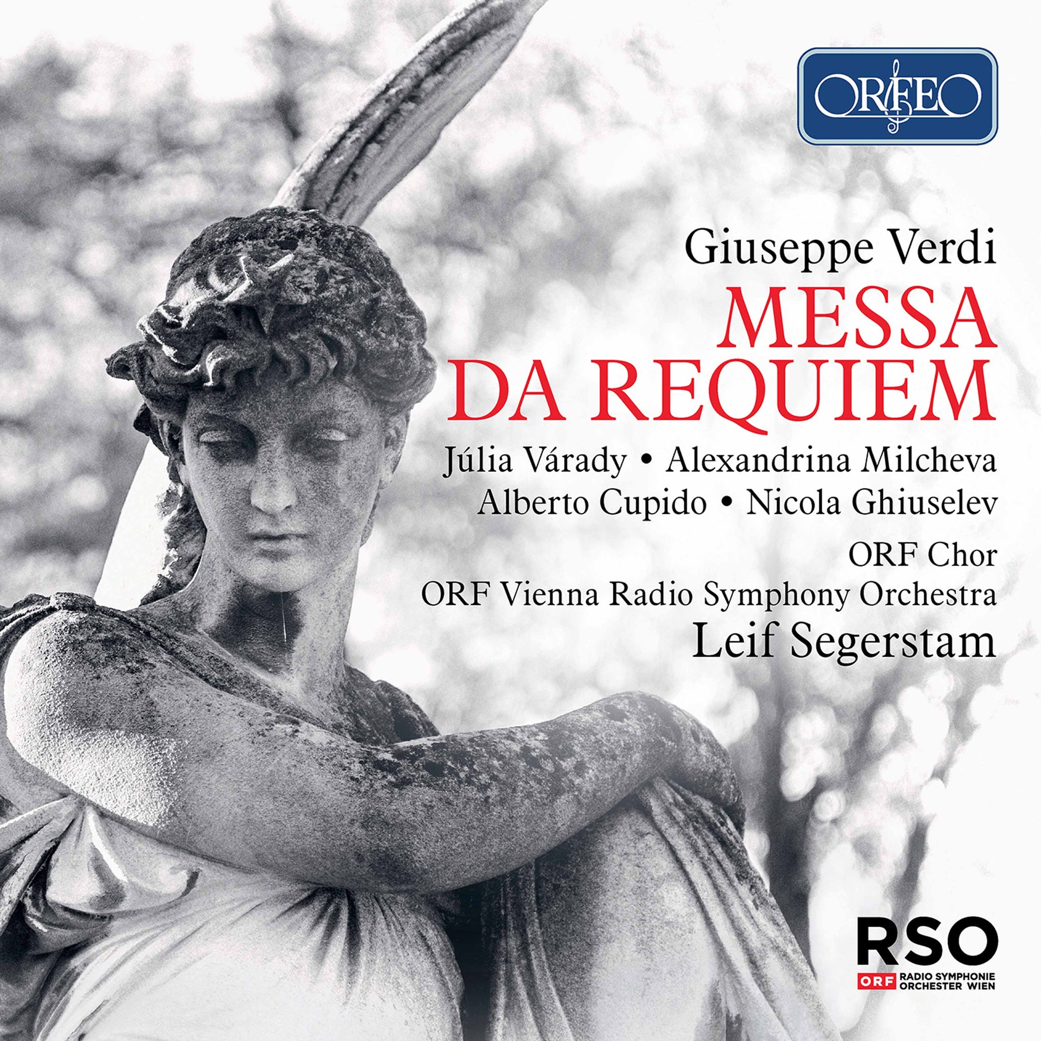 Verdi: Messa da requiem / Segerstam, ORF Vienna Radio Symphony