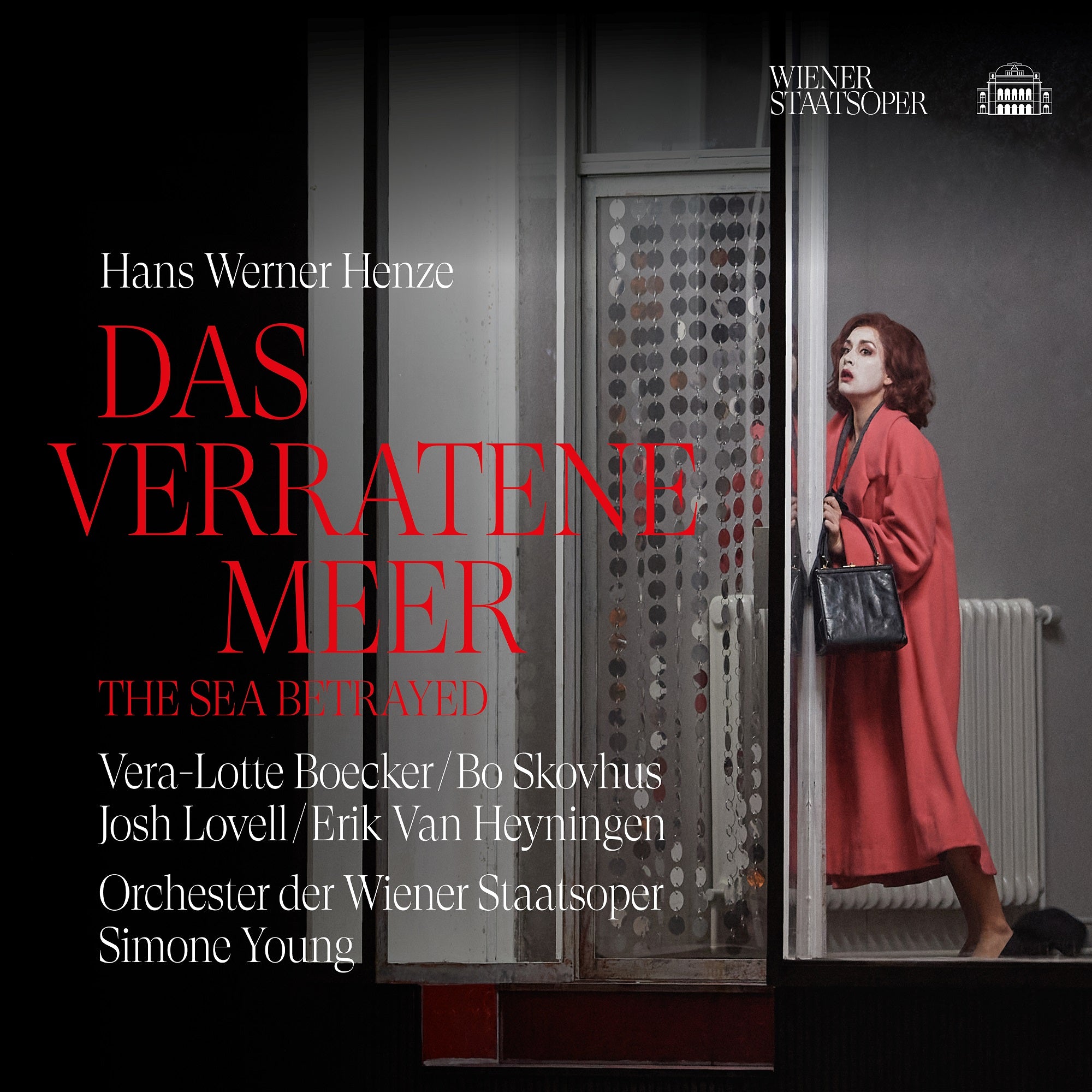 Henze: Das verratene Meer / Young, Vienna State Opera Orchestra