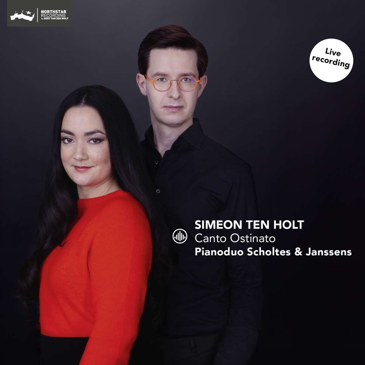 Holt: Canto Ostinato / Scholtes & Janssens Piano Duo