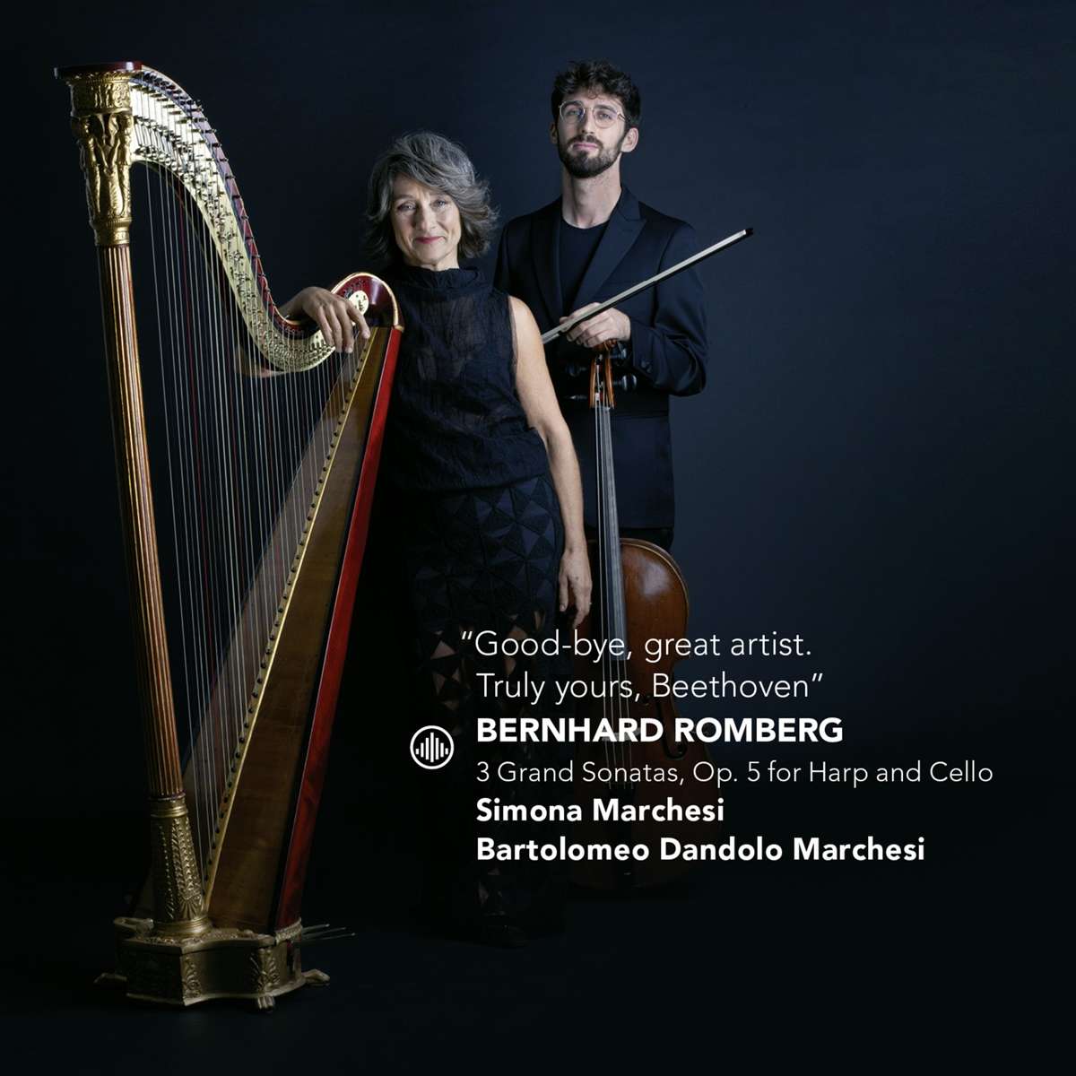 Romberg: Grand Sonatas for Harp & Cello