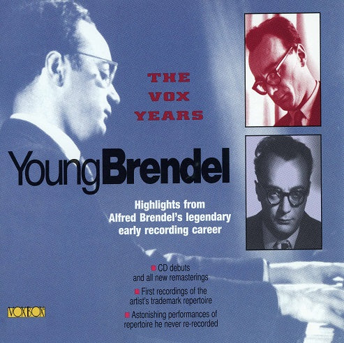 Young Brendel - The Vox Years
