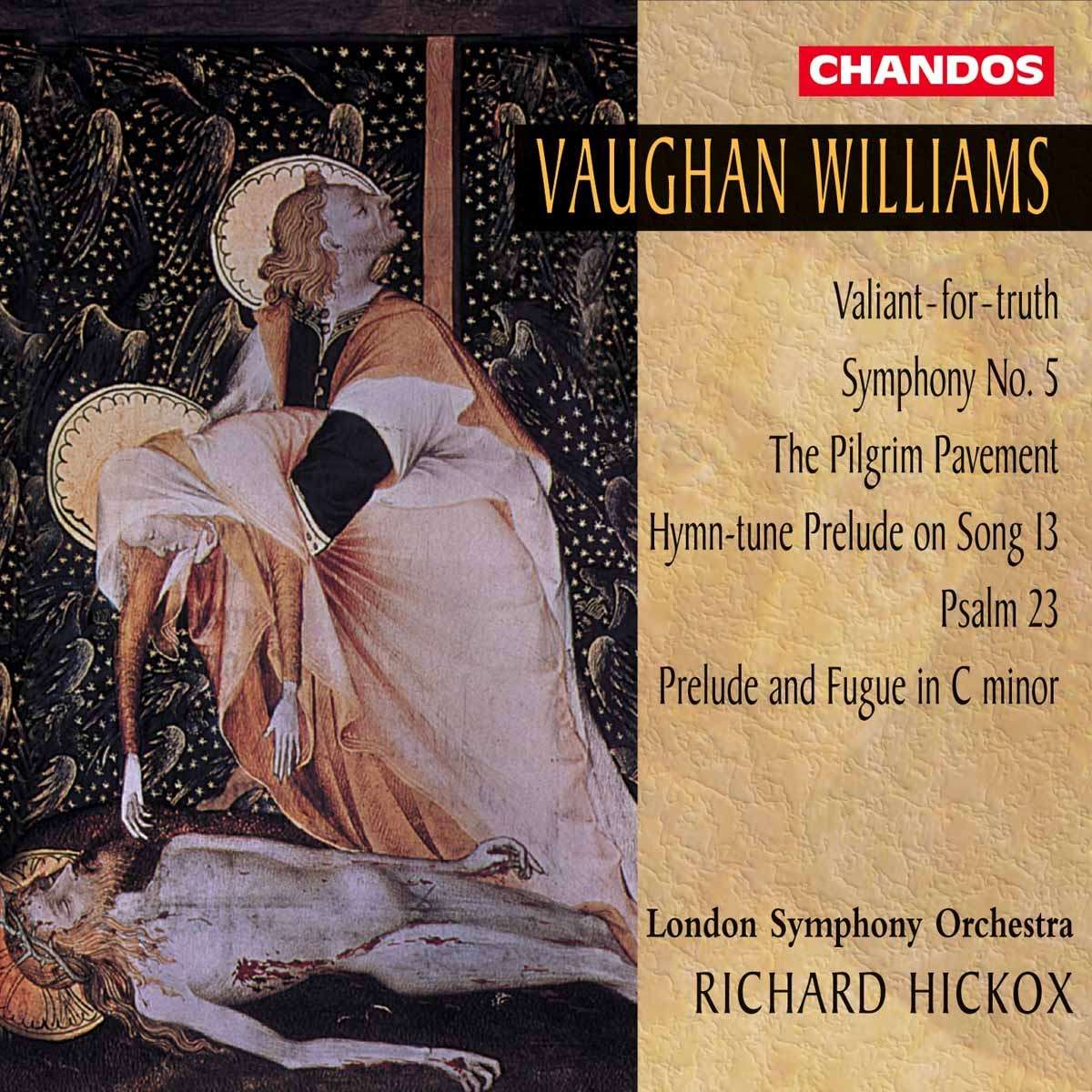 Vaughan Williams: Symphony No. 5 / Hickox, LSO