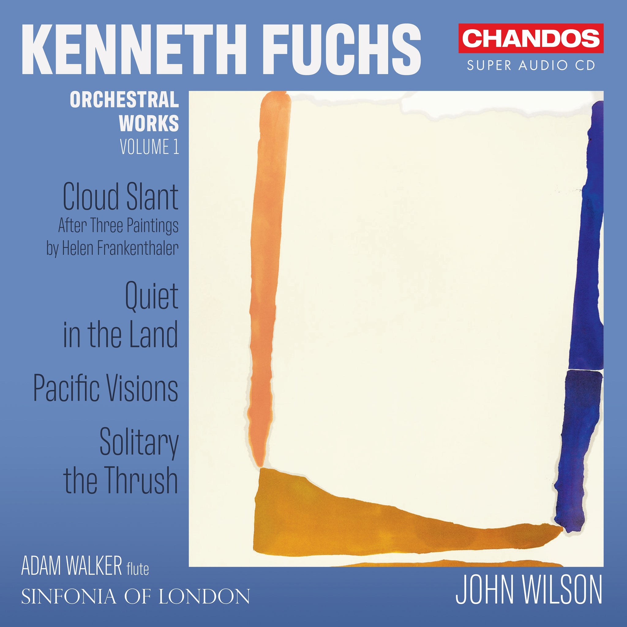 Fuchs: Orchestral Works, Vol. 1 / Wilson, Sinfonia of London