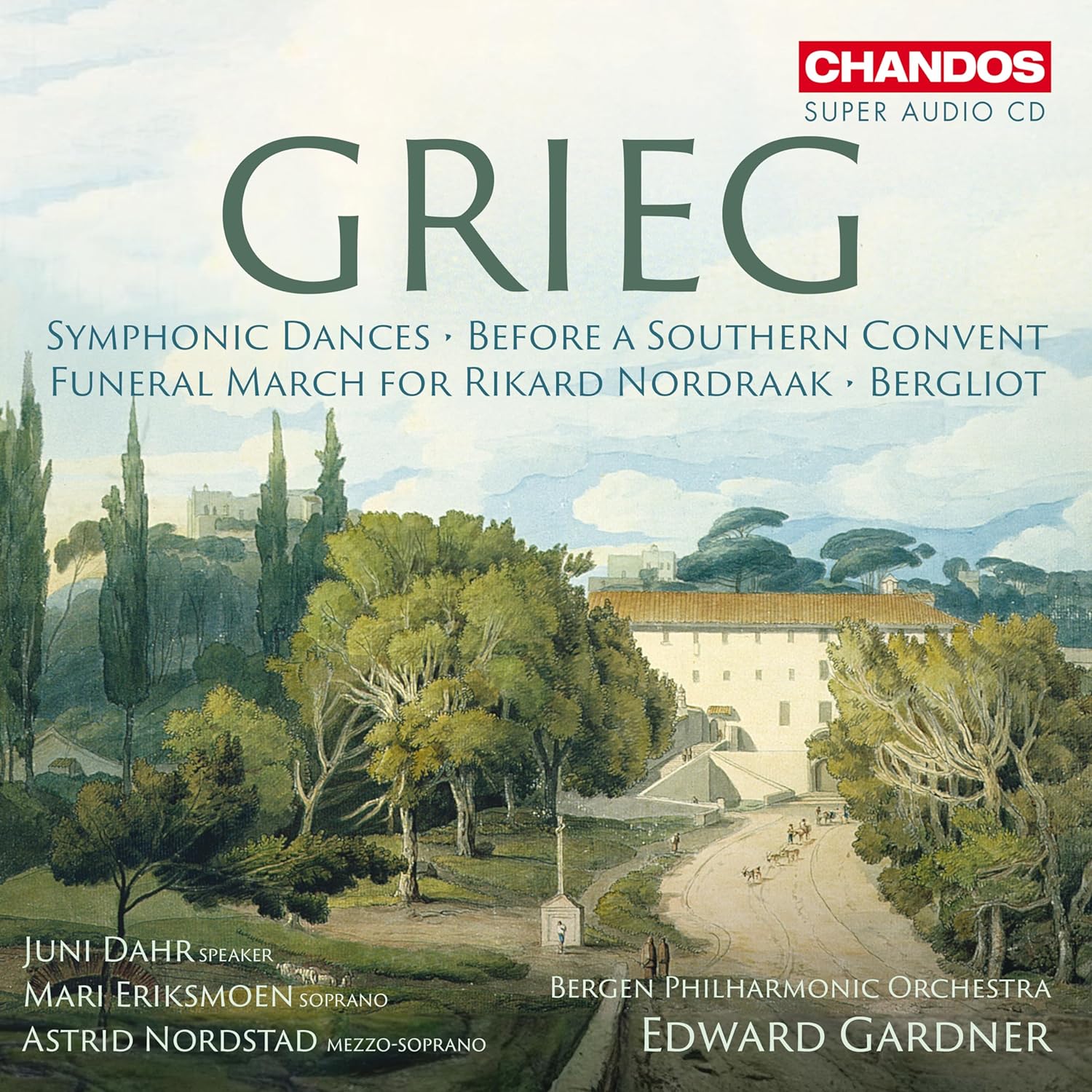 Grieg: Symphonic Dances / Gardner, Bergen Philharmonic