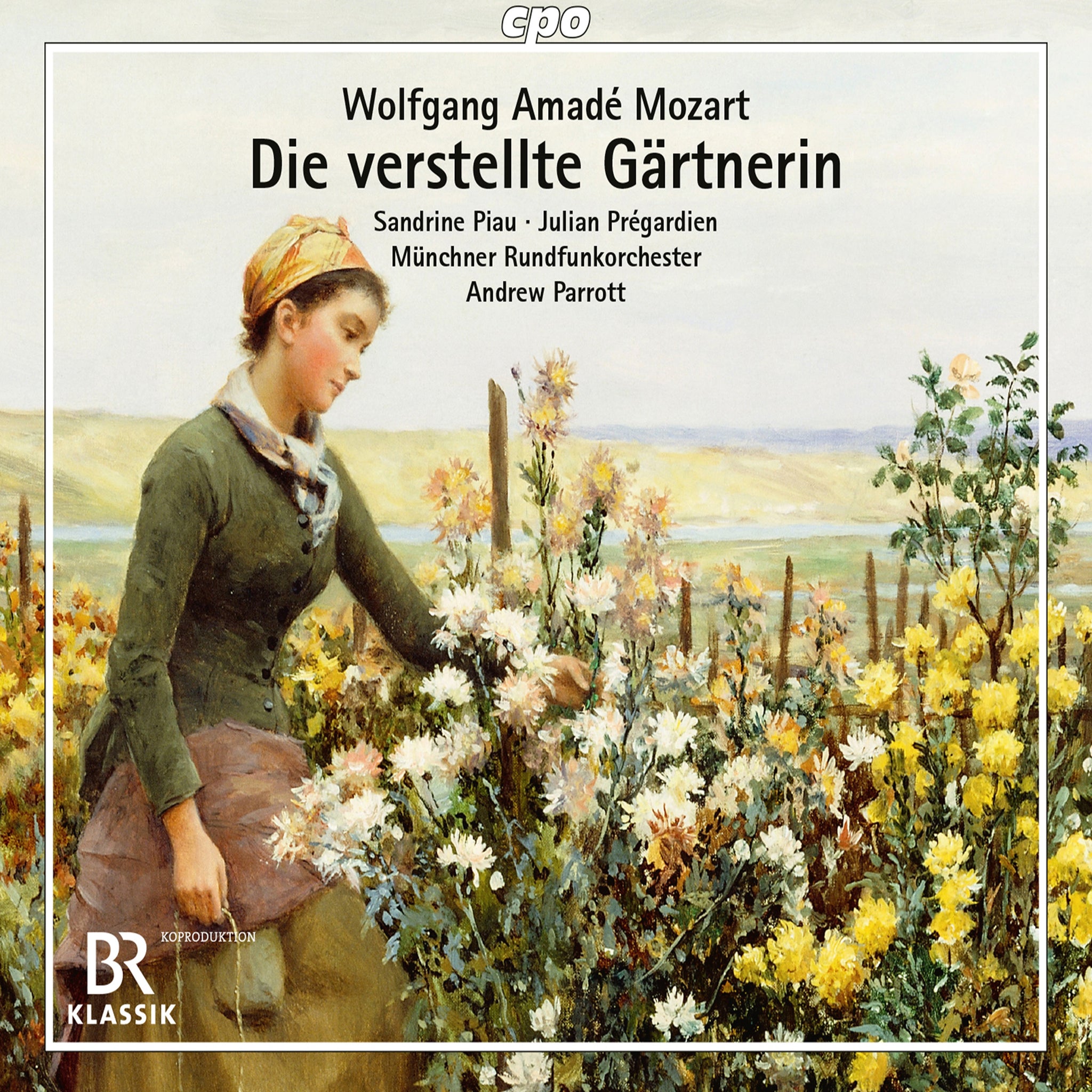 Mozart: Die verstellte Gärtnerin / Piau, J. Prégardien, Parrott, Munich Radio Orchestra