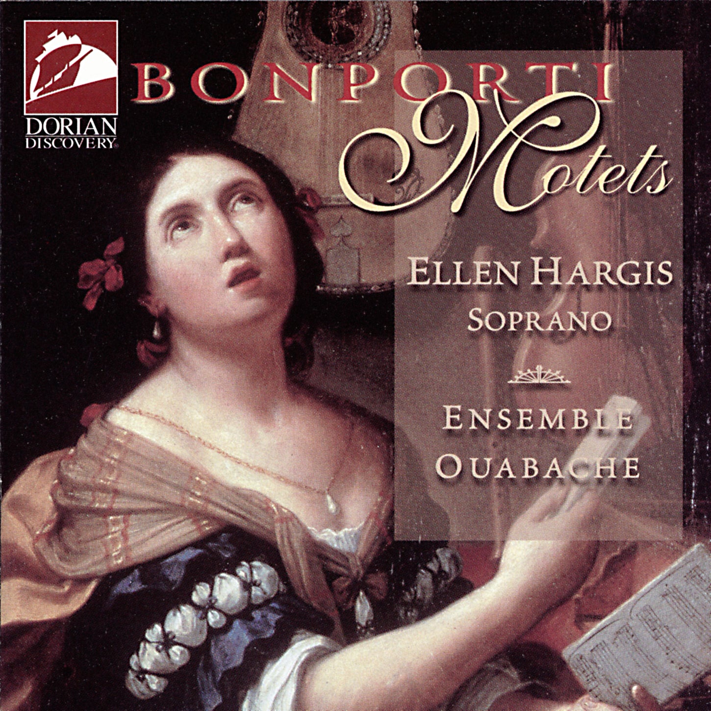 Bonporti: Motets / Ellen Hargis, Ensemble Ouabache