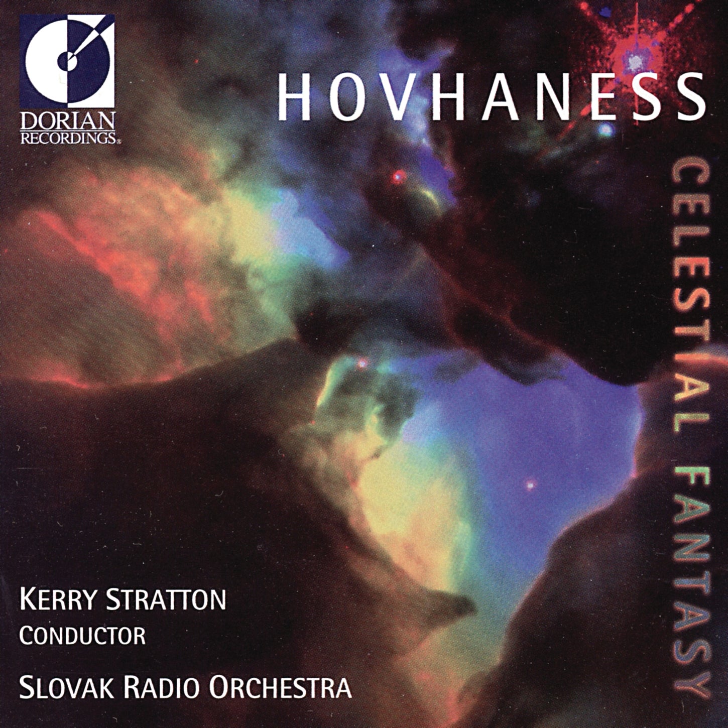 Hovanhess: Celestial Fantasy / Stratton, Slovak Radio Orchestra