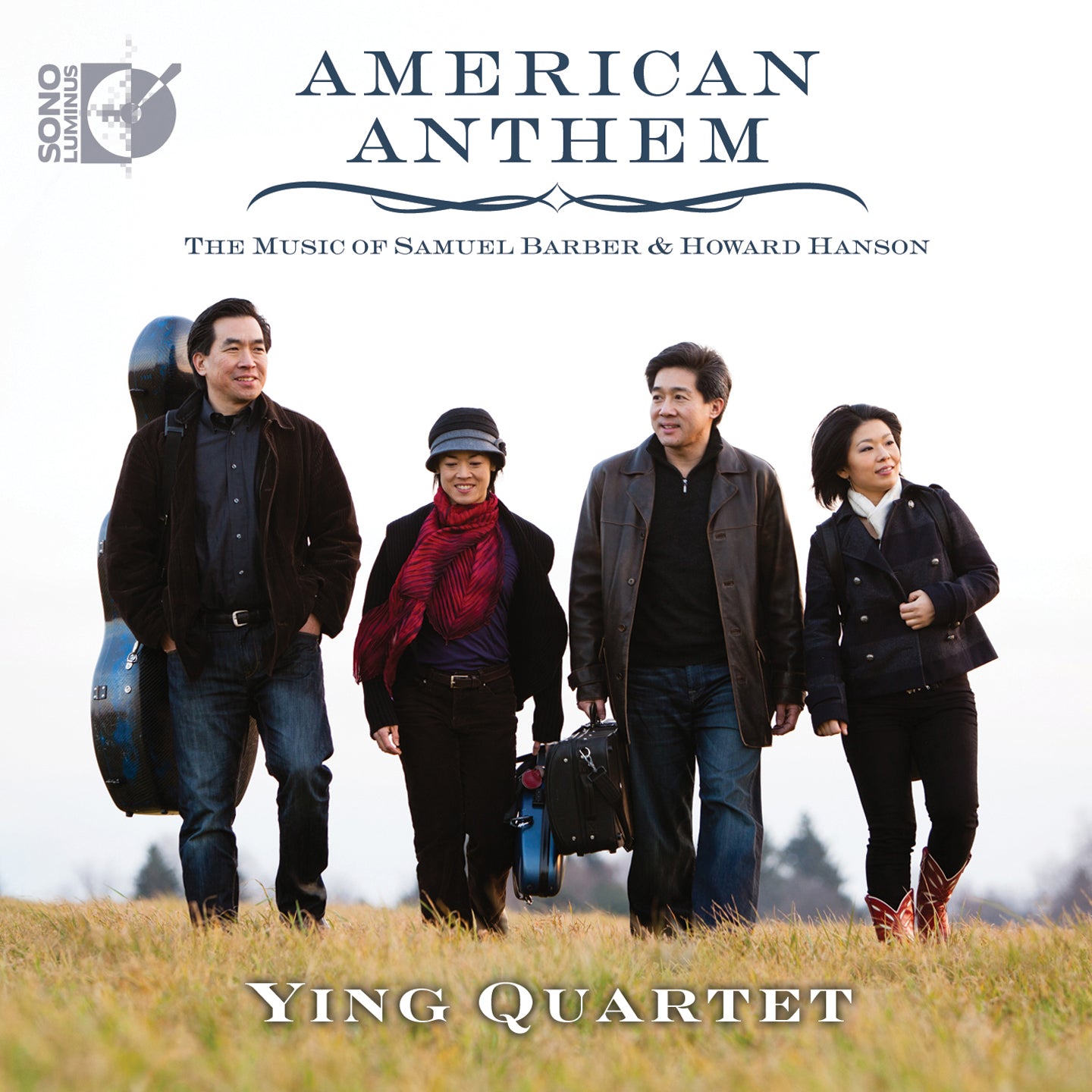 American Anthem / Ying Quartet