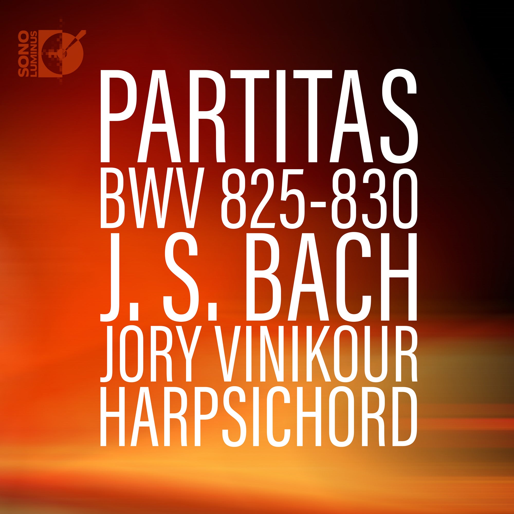 Bach: Partitas, BWV 825-830 / Vinikour