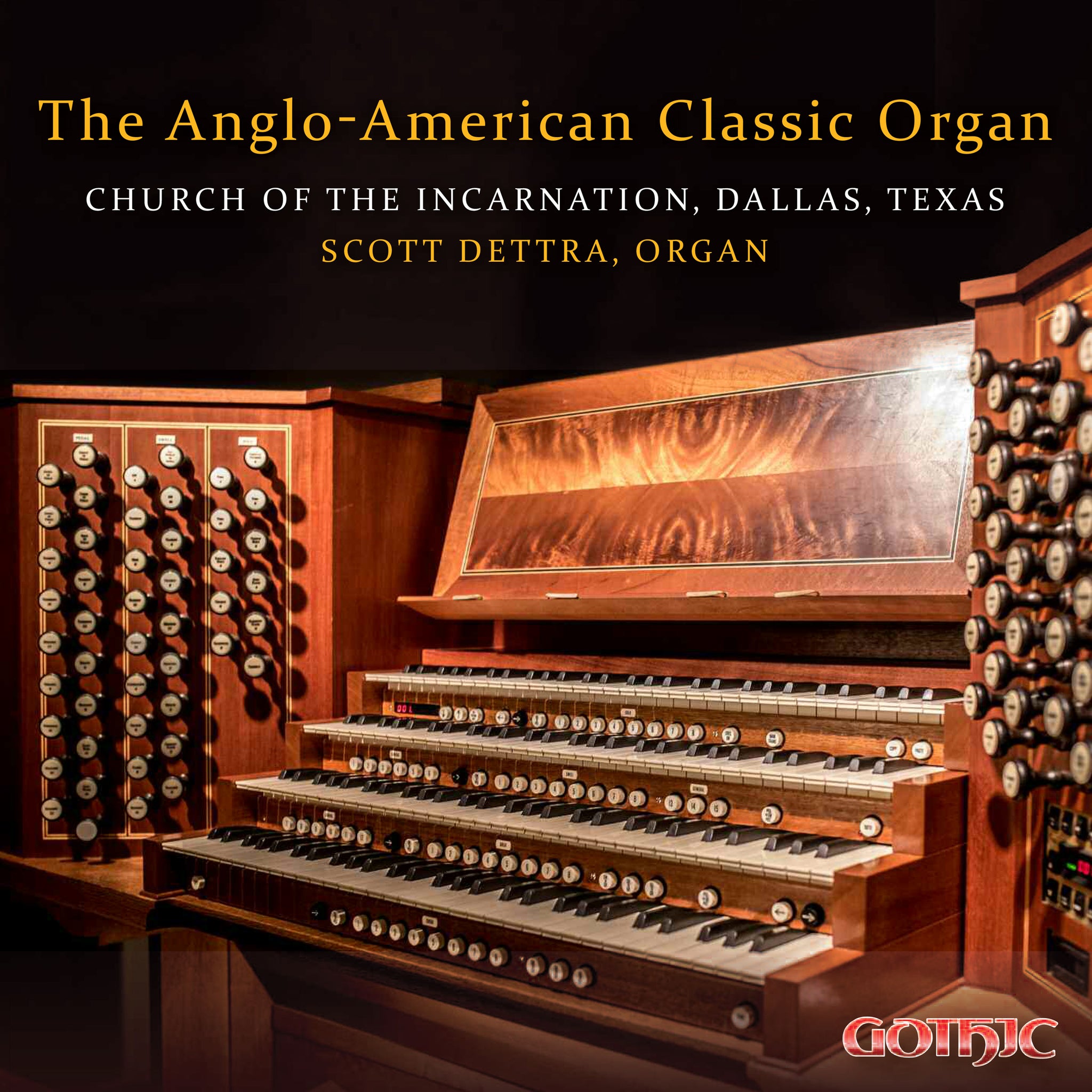 The Anglo-American Classic Organ / Dettra
