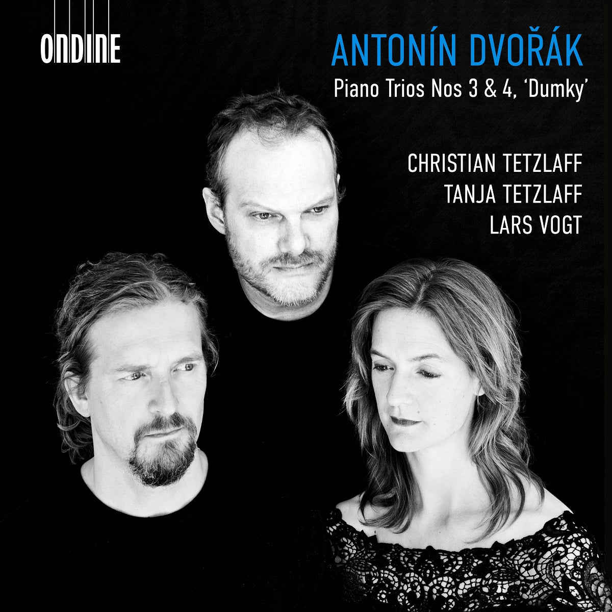 Dvořák: Piano Trios Nos. 3 & 4 / Tetzlaff, Vogt, Tetzlaff