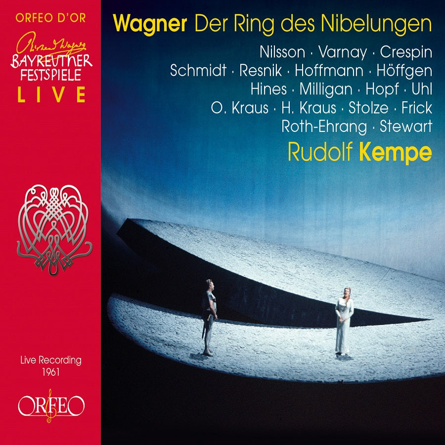Wagner: Der Ring des Nibelungen / Kempe, Bayreuther Festspiele