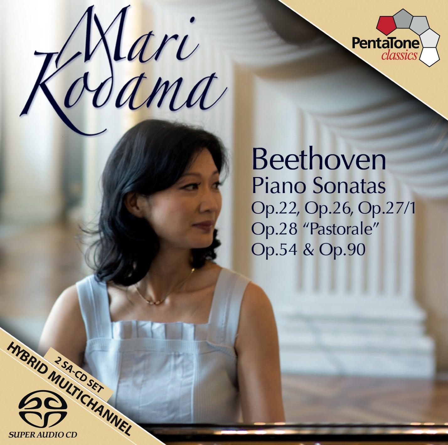 Beethoven: Piano Sonatas Nos. 11-13, 15, 22 & 27 / Mari Kodama