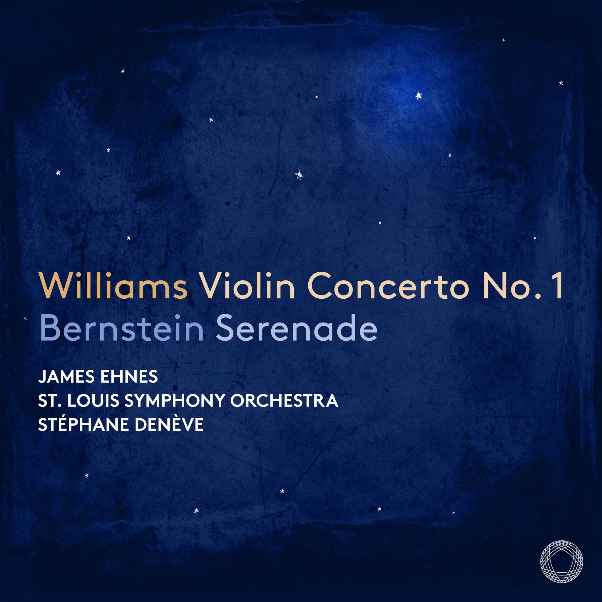 Williams & Bernstein / Ehnes, Denève, St. Louis Symphony