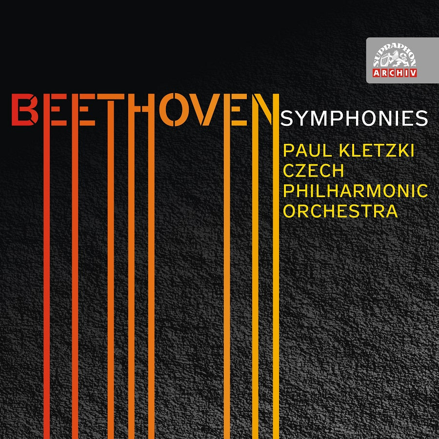 Beethoven: Symphonies Nos. 1-9 / Kletzki, Czech Philharmonic