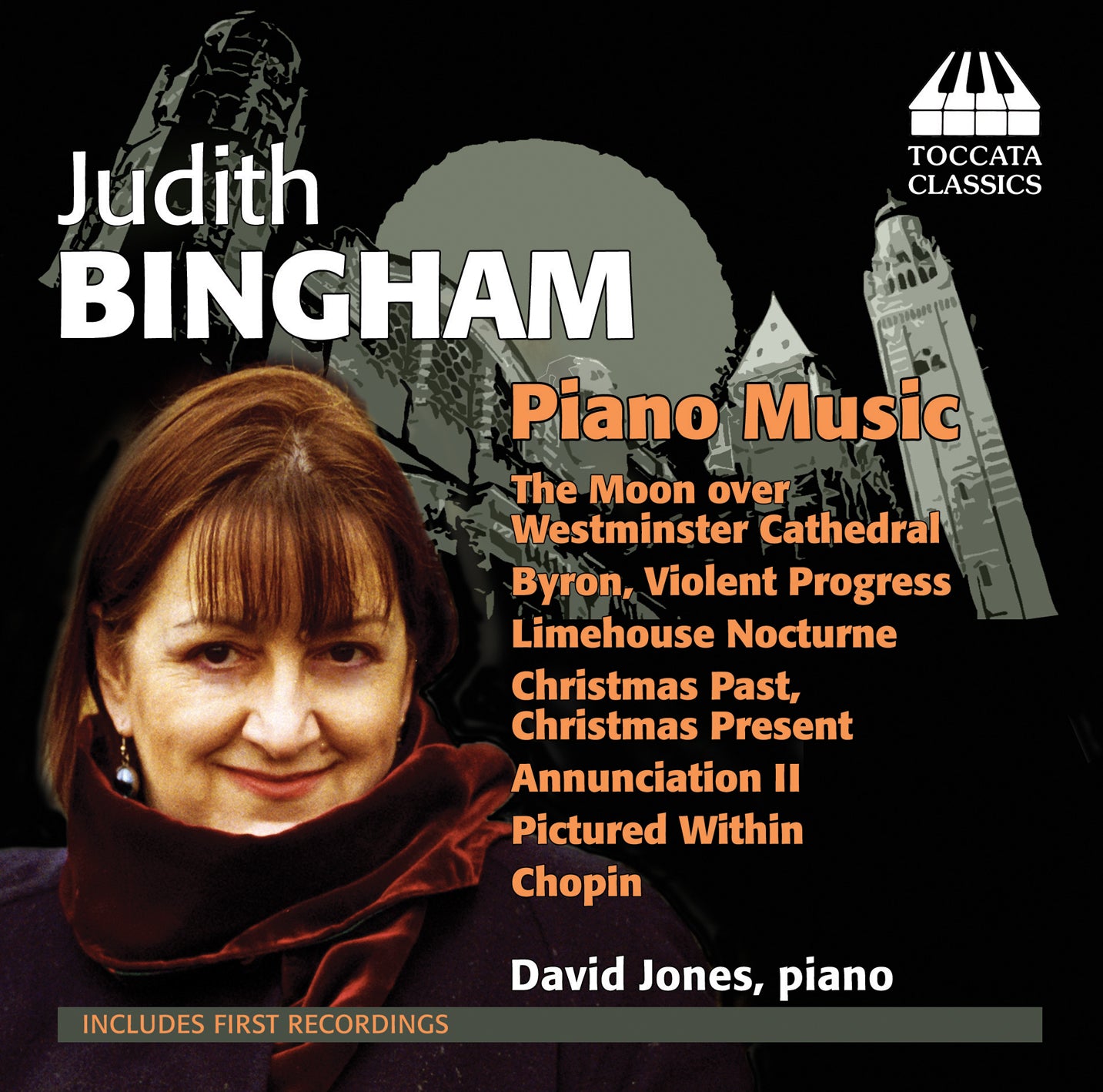 Bingham: Piano Music / Jones