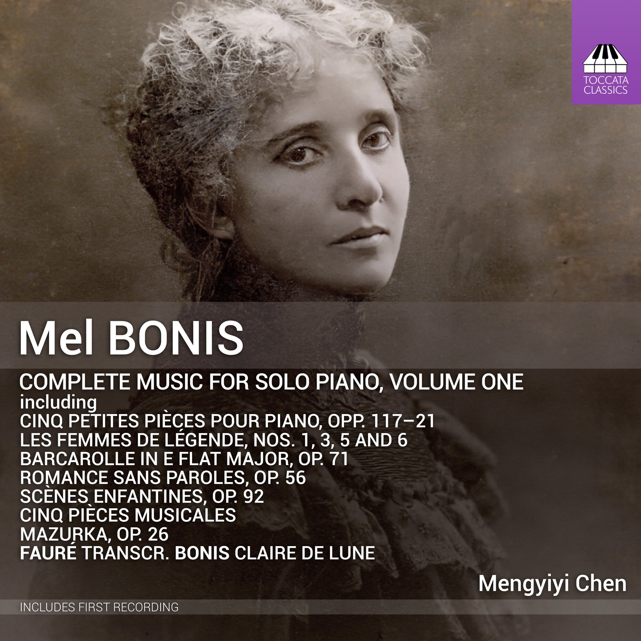 Bonis: Complete Music for Solo Piano, Vol. 1 / Mengyiyi Chen