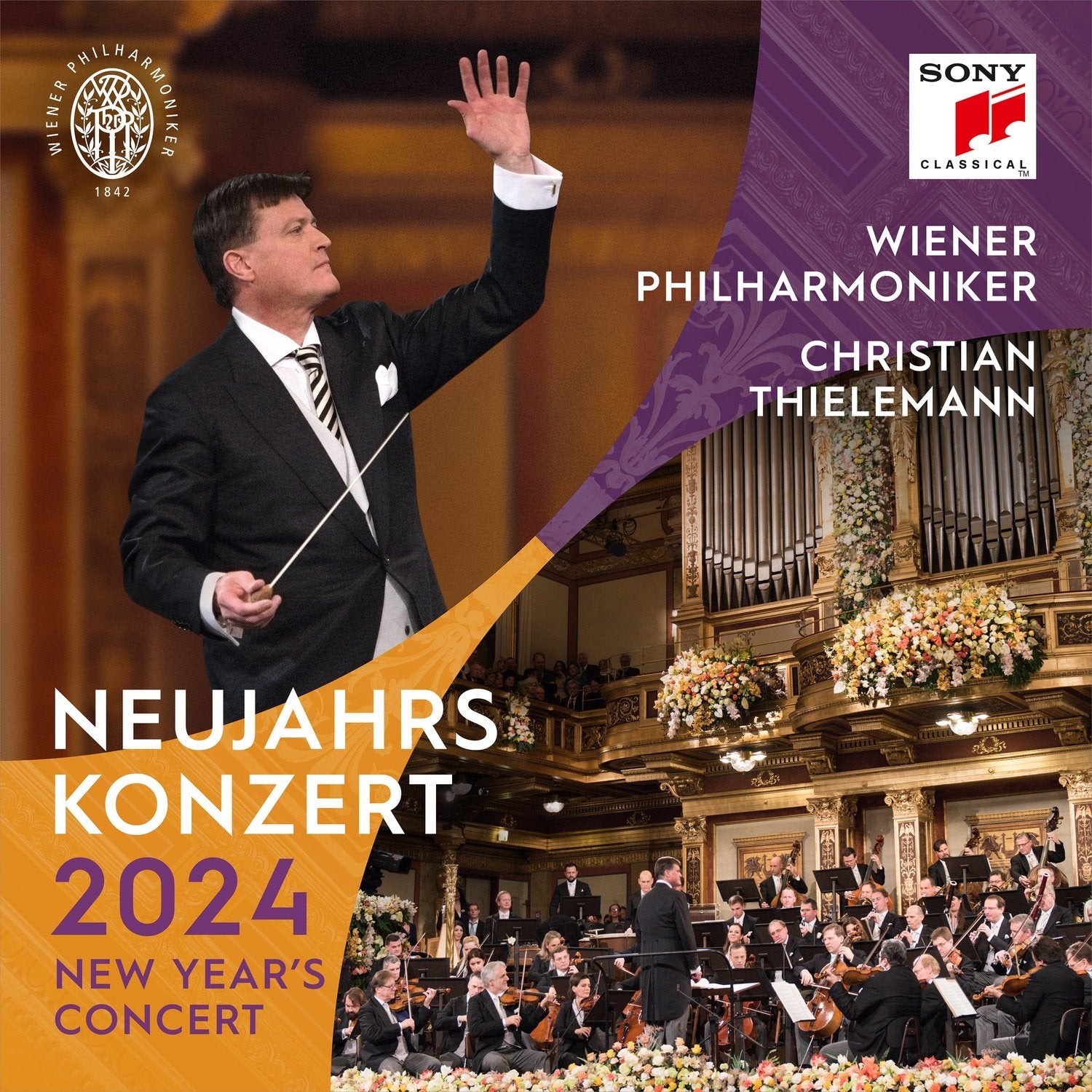 2024 New Year's Concert / Thielemann, Vienna Philharmonic ArkivMusic