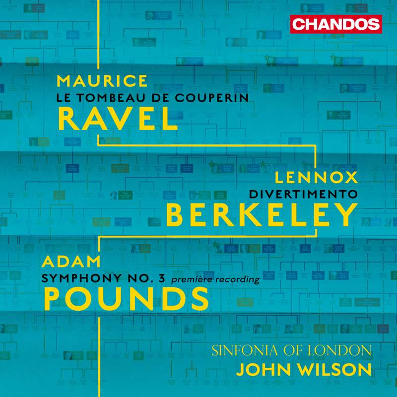 Ravel, Berkeley & Pounds: Orchestral Works / Wilson, Sinfonia of London