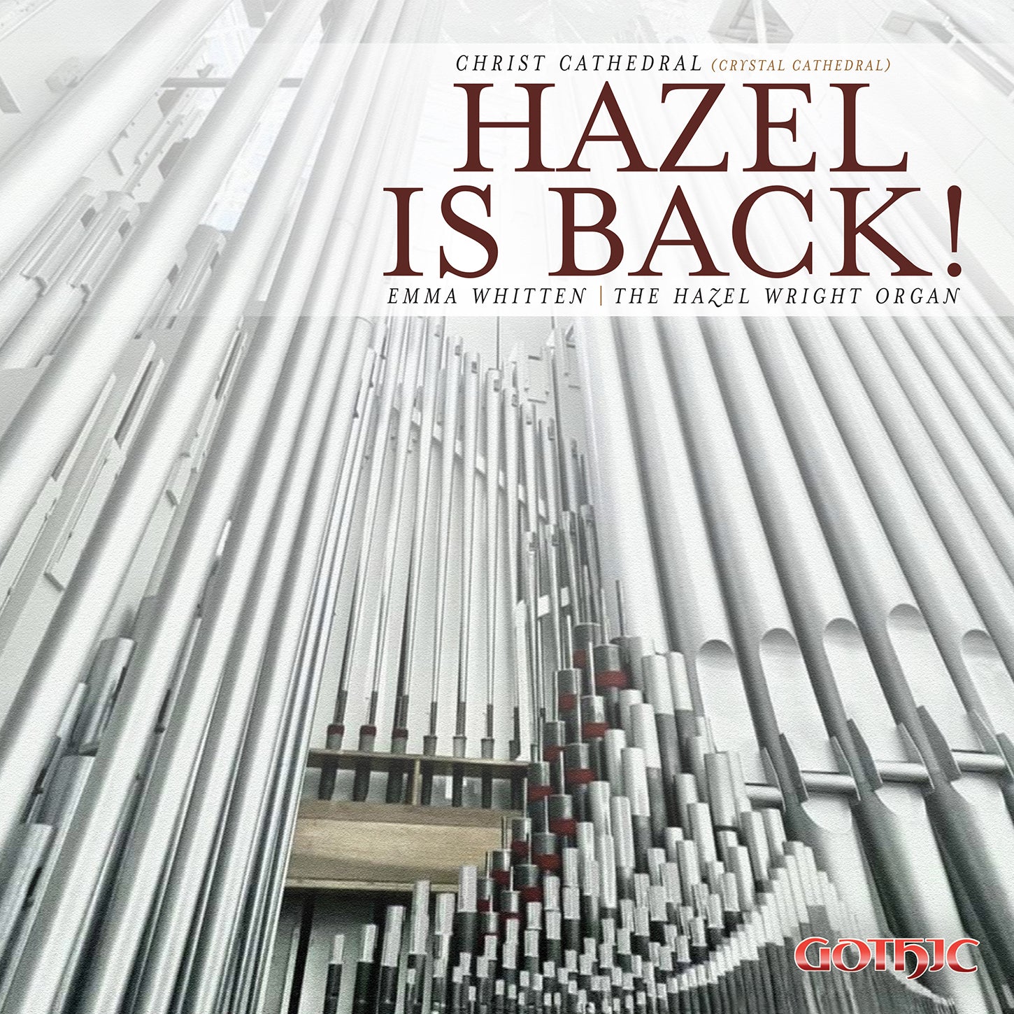 Bach, Price et al: Hazel Is Back! The Wright Organ Restored / Whitten