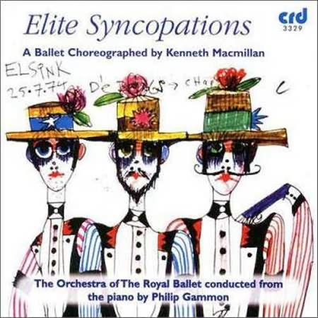 Elite Syncopations- Scott Joplin, Etc / Philip Gammon