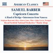 American Classics - Barber: Capricorn Concerto / Alsop