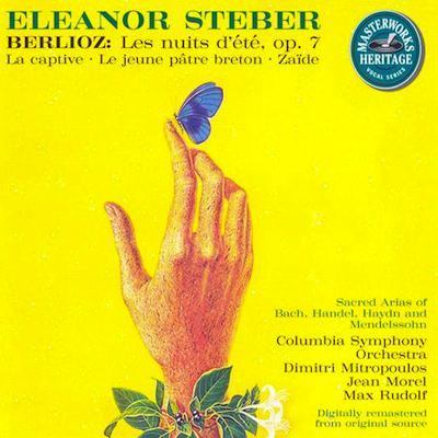 Berlioz: Les Nuits d'Ete, La Captive, Le Jeune Patre Breton / Eleanor Steber
