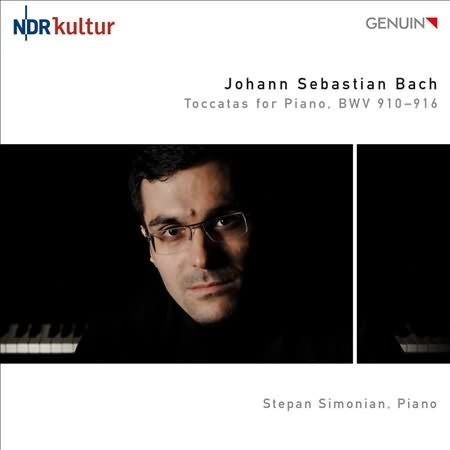 Bach: Toccatas For Piano / Stepan Simonian