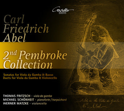 Carl Friedrich Abel: 2nd Pembroke Collection