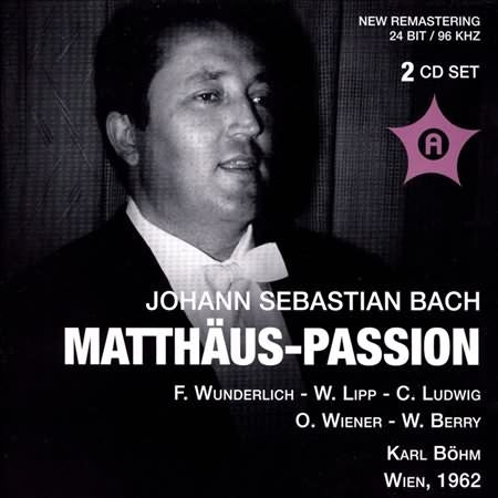Bach: Matthaus-passion