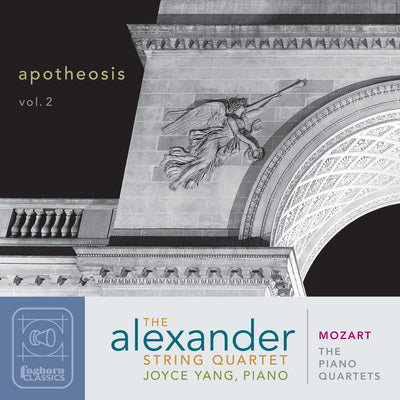 Apotheosis, Vol. 2: Mozart Piano Quartets / Yang, Alexander String Quartet