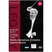 Beethoven: Symphonies Nos. 4 & 5; Creatures Of Prometheus: Excerpts / Munch, Boston Symphony Orchestra
