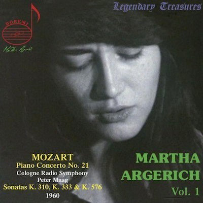 Martha Argerich Vol 1 - Mozart: Piano Concerto No 21, Sonatas