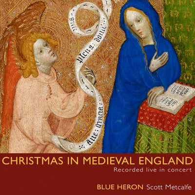 Christmas In Medieval England / Metcalfe, Blue Heron