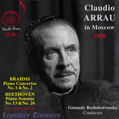 Claudio Arrau, Vol. 1: Brahms Piano Concertos